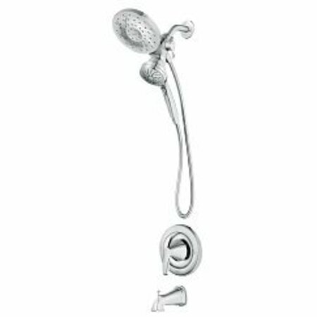 MOEN Graeden Tub and Shower Trim with Valve in Chrome 82137